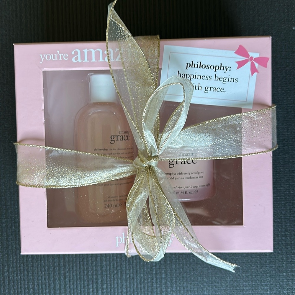 Philosophy Amazing Grace Gift Set